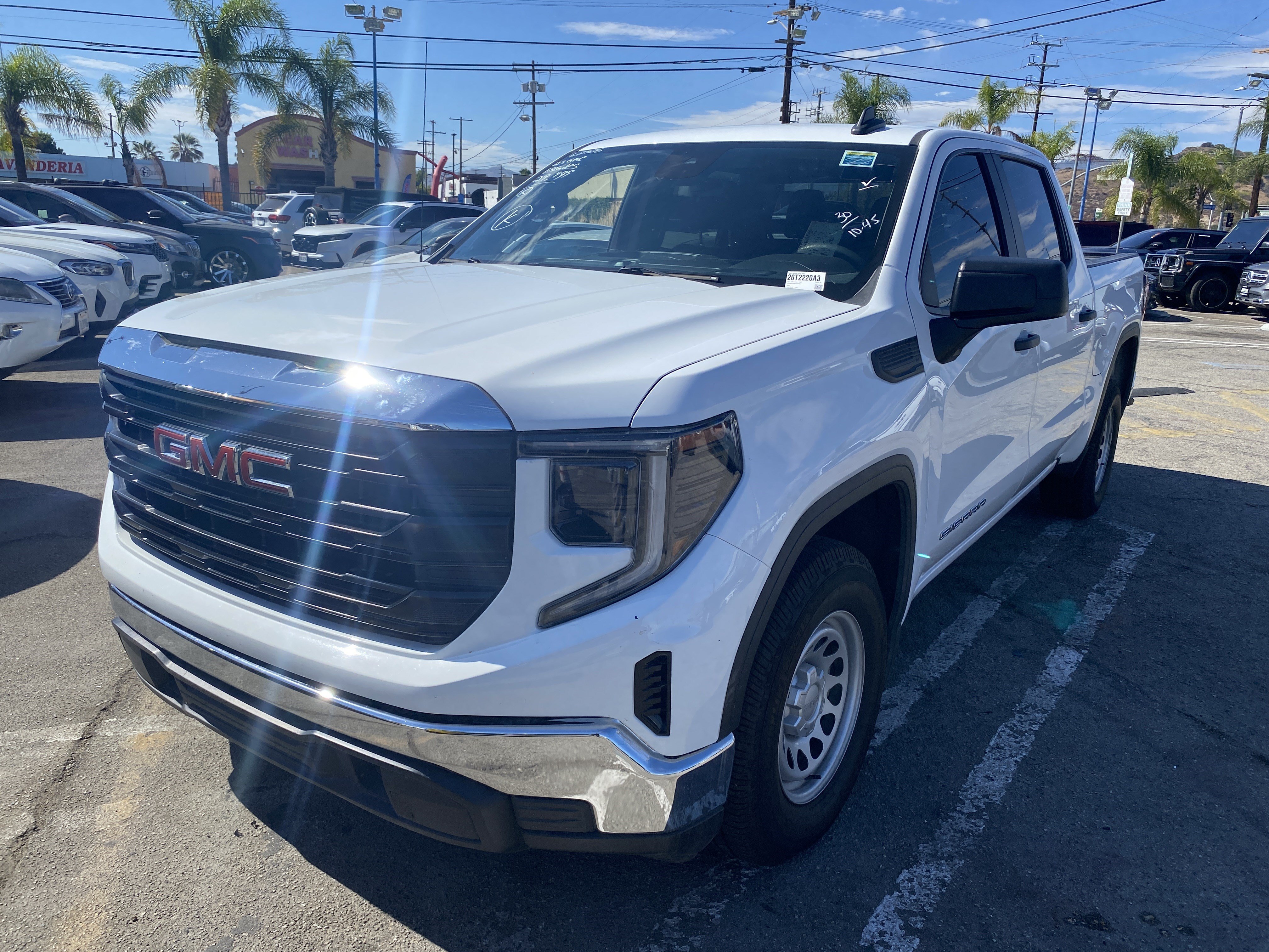 Used 2023 GMC Sierra 1500 Pro RWD image 2