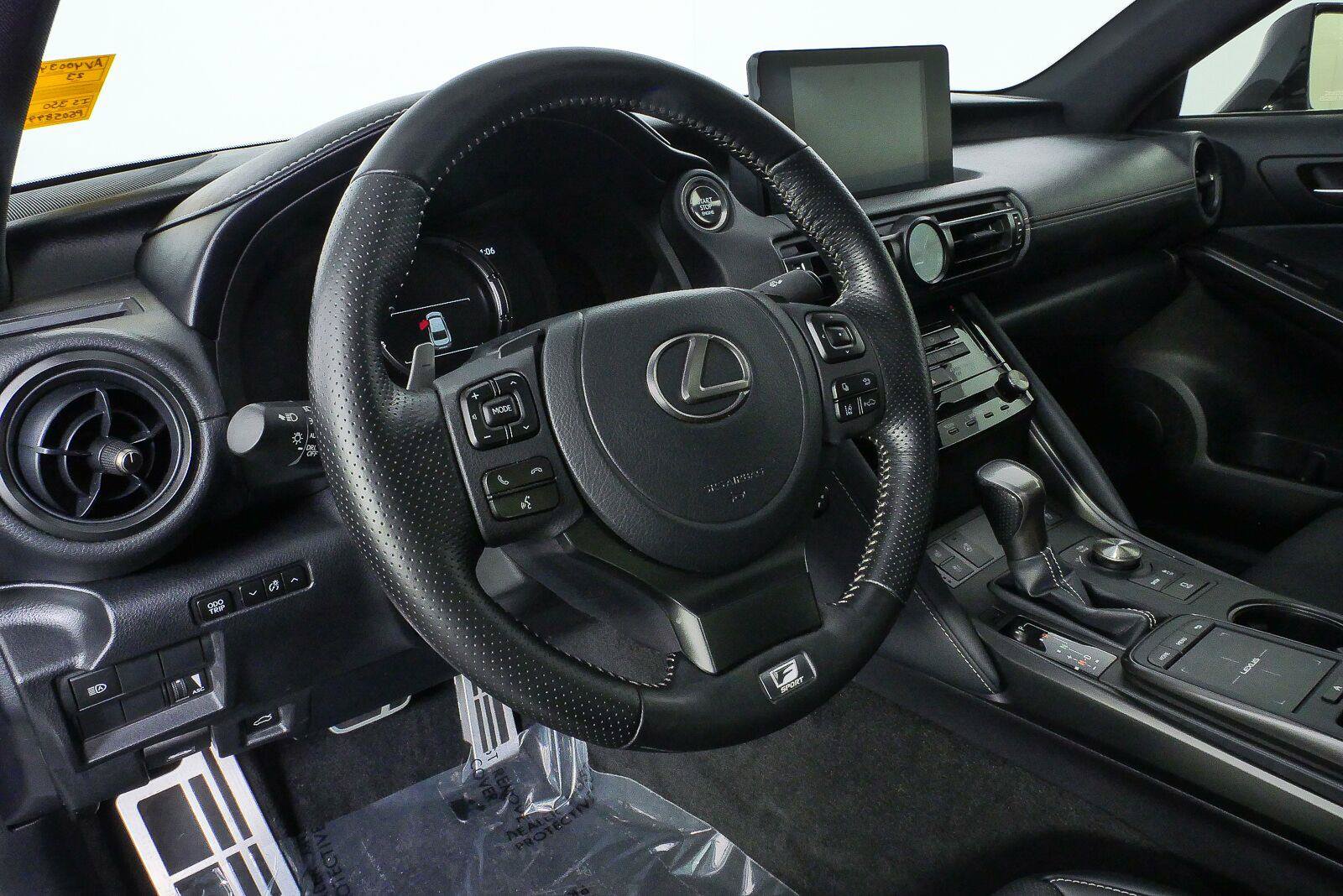 Used 2023 Lexus IS 350 F Sport w/ Memory Package RWD image 4