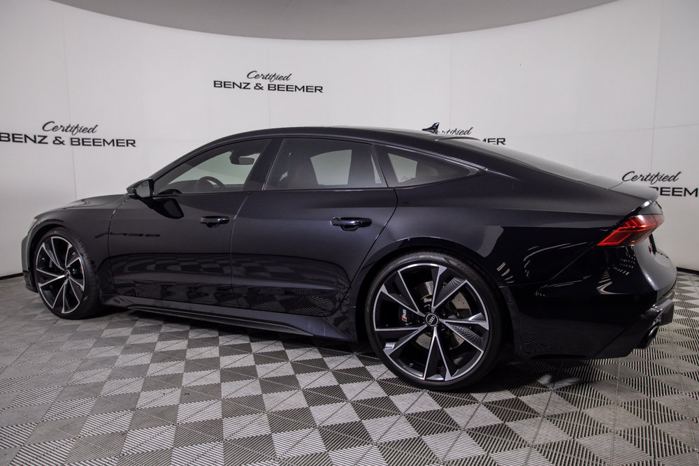 Used 2021 Audi RS 7 Sportback AWD/4WD image 10