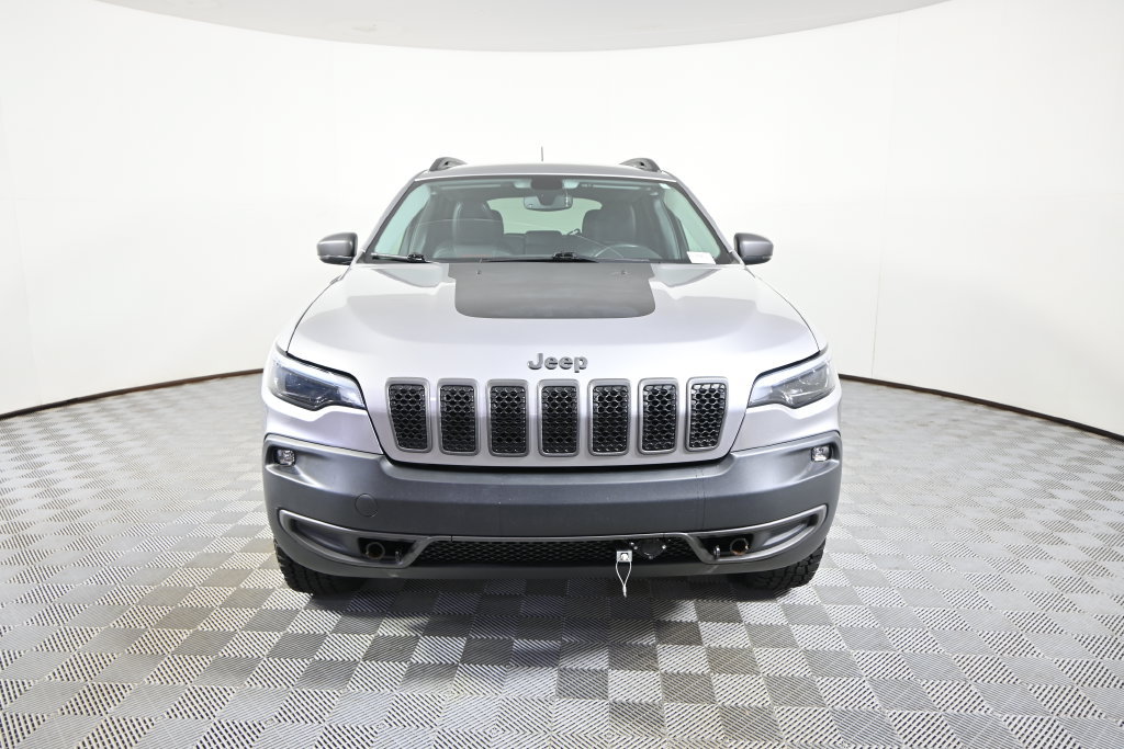 Used 2019 Jeep Cherokee Trailhawk AWD/4WD image 10