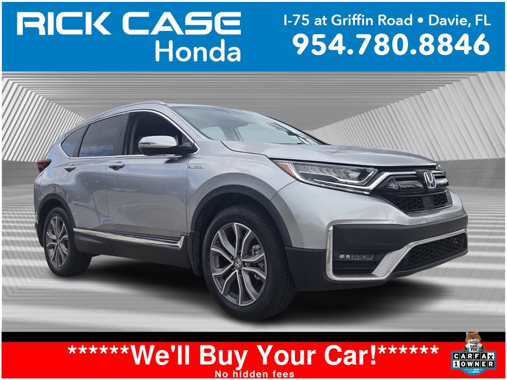 Certified 2022 Honda CR-V Touring