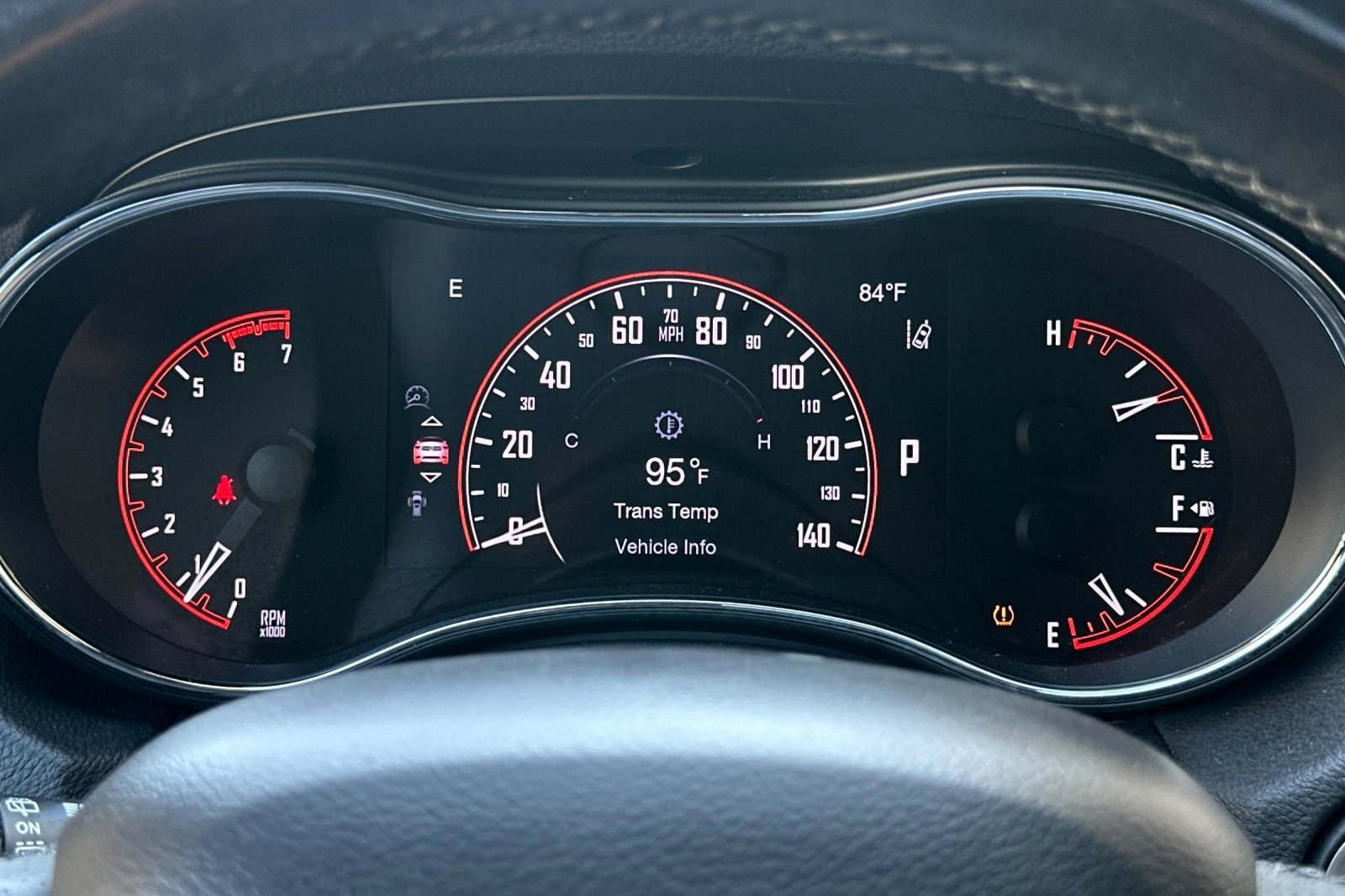 Used 2017 Dodge Durango R/T w/ Technology Group RWD image 20