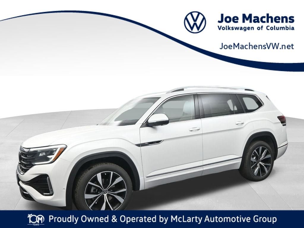 New 2026 Volkswagen Atlas SEL Premium R-Line AWD/4WD image 1