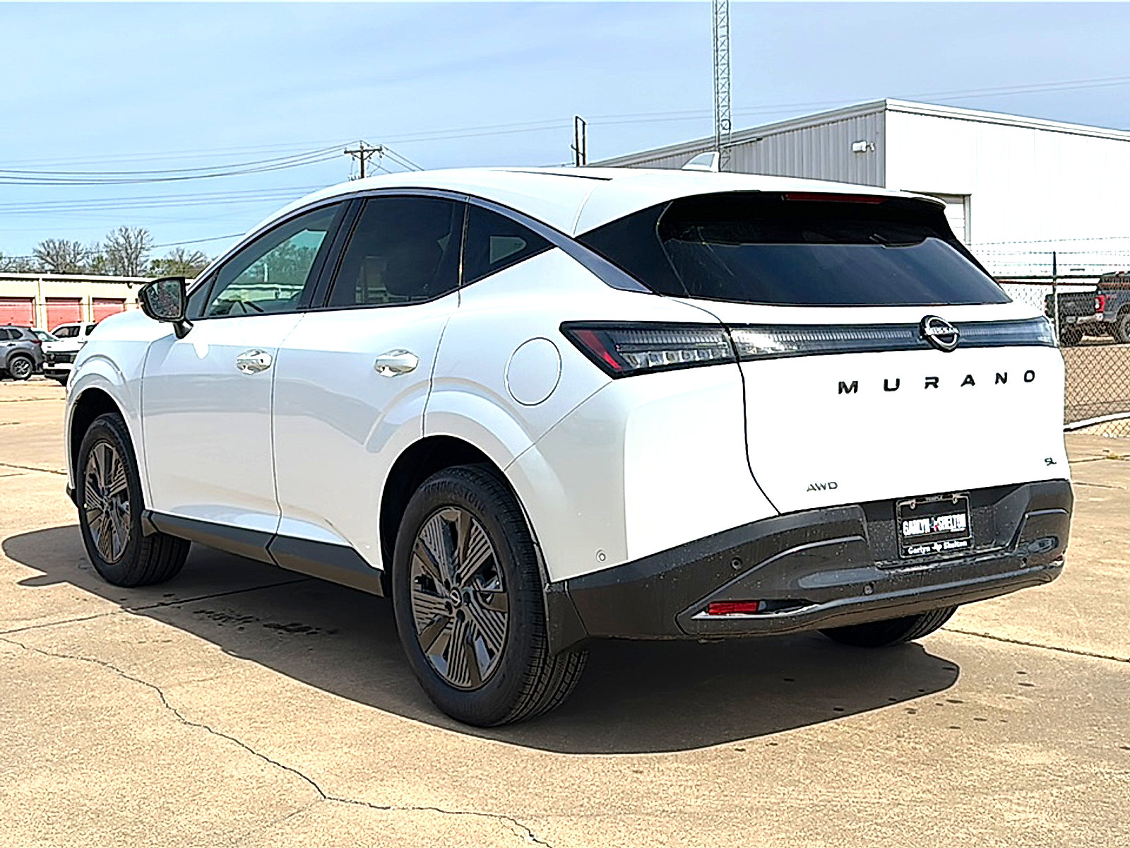 New 2025 Nissan Murano SL image 6