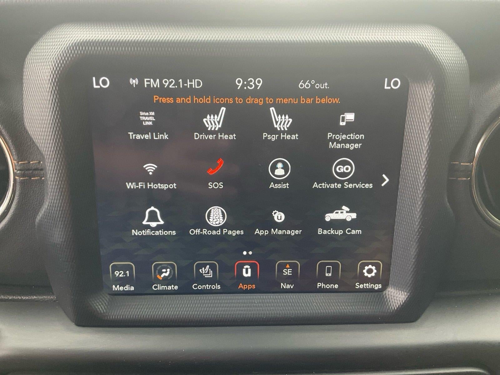 Used 2021 Jeep Gladiator Overland AWD/4WD image 17