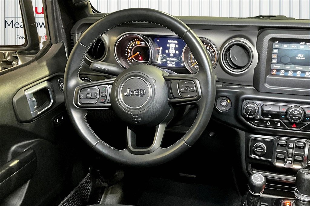 Used 2021 Jeep Wrangler Unlimited Sport image 8