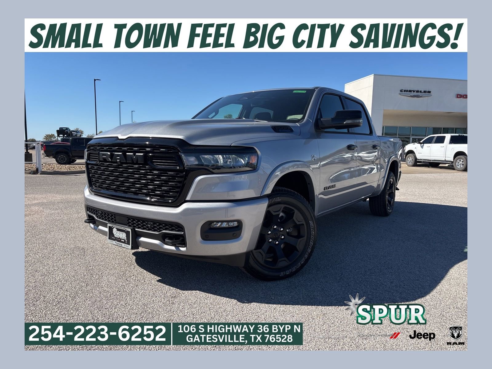 New 2026 RAM 1500 Lone Star
