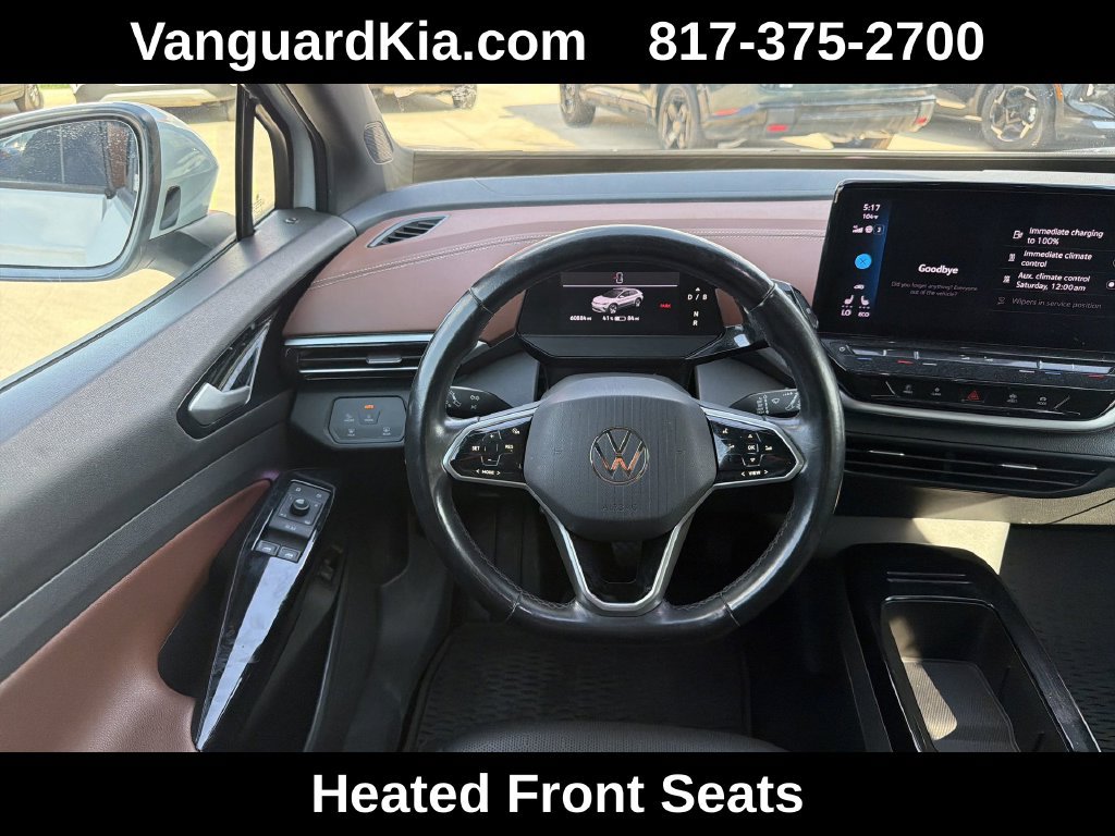 Used 2021 Volkswagen ID.4 Pro S w/ ID.4 Protection Package RWD image 13