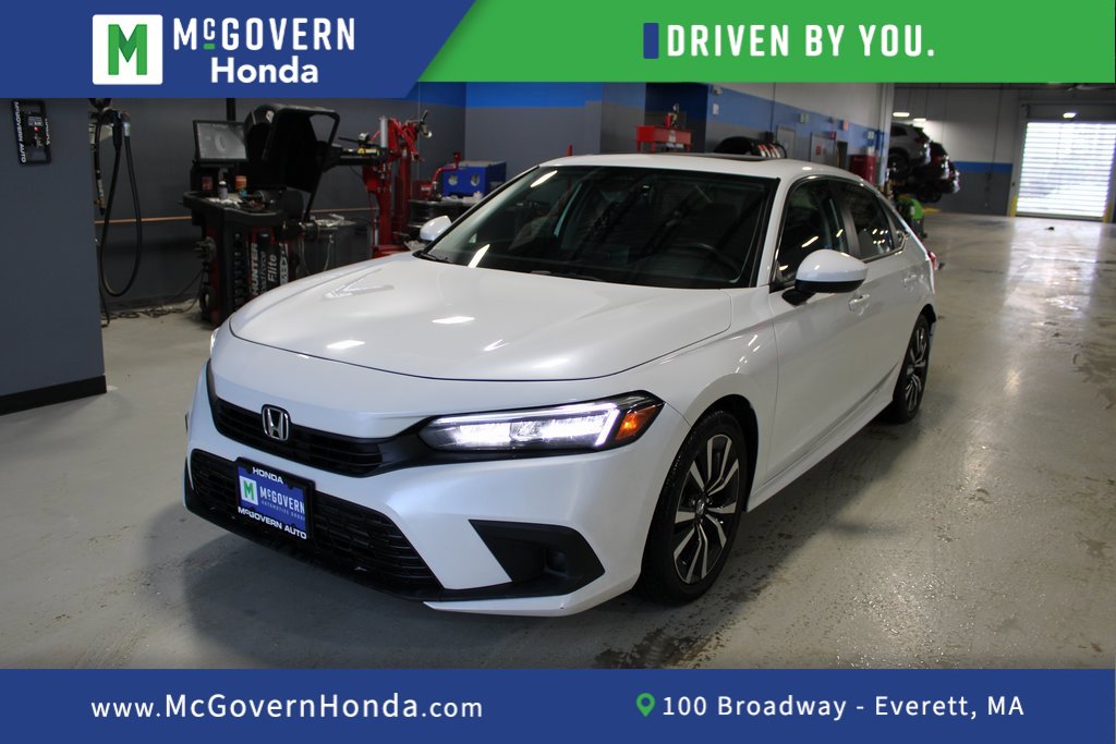 Used 2022 Honda Civic EX image 1