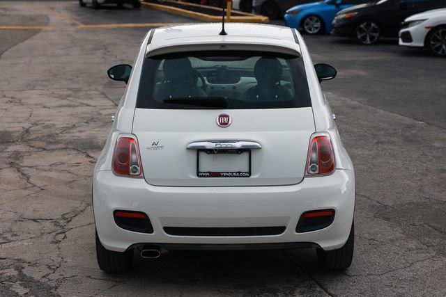Used 2015 FIAT 500 Sport FWD image 12