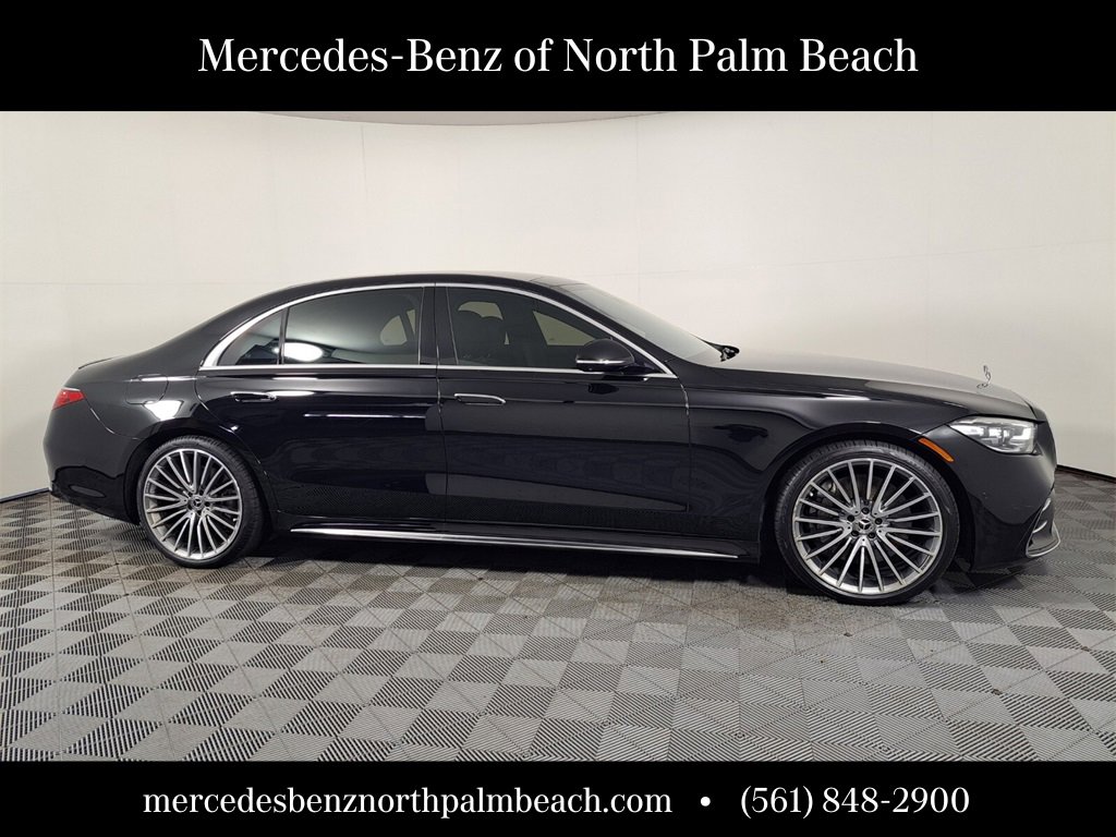 Certified 2023 Mercedes-Benz S 500 4MATIC image 6