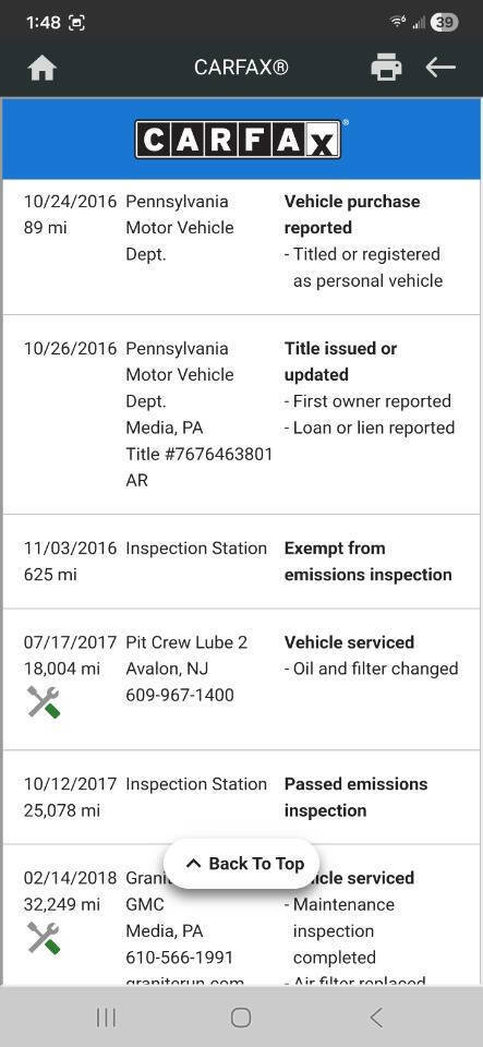 Used 2016 GMC Yukon XL SLT w/ Open Road Package AWD/4WD image 61