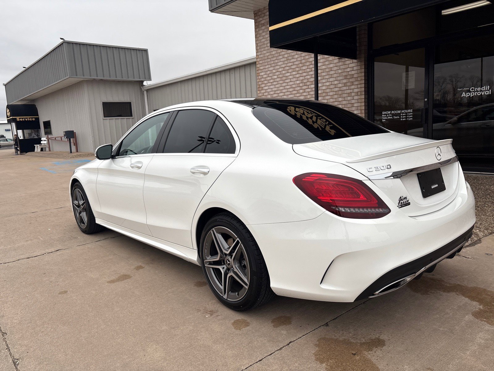Used 2021 Mercedes-Benz C 300 C 300 image 11