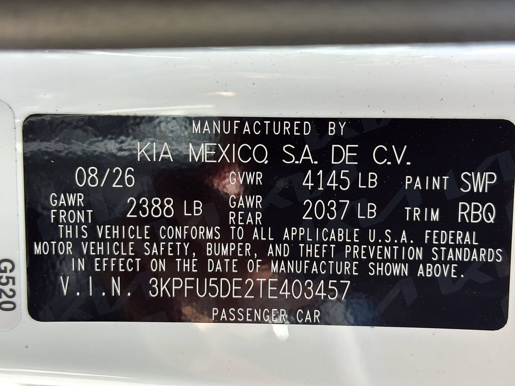 New 2026 Kia K4 GT-Line FWD image 38