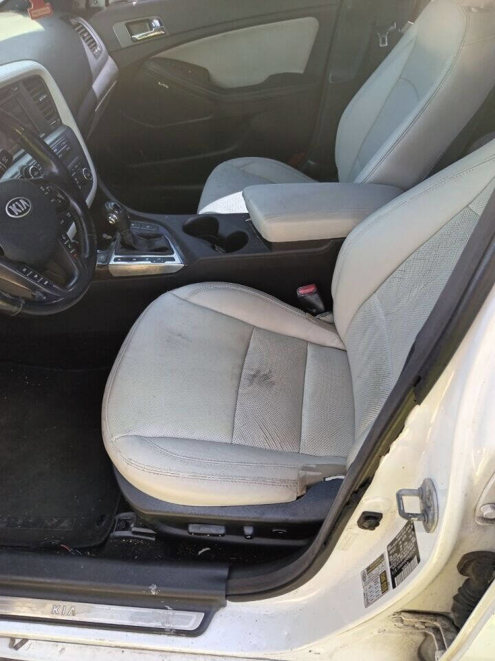 Used 2013 Kia Optima SX w/ Limited Pkg image 6