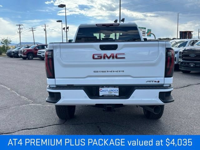 New 2026 GMC Sierra 2500 AT4 w/ AT4 Premium Plus Package AWD/4WD image 4