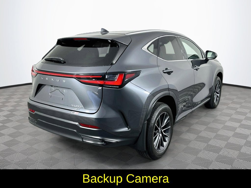 Used 2025 Lexus NX 350h AWD w/ Rear Seat Package image 10