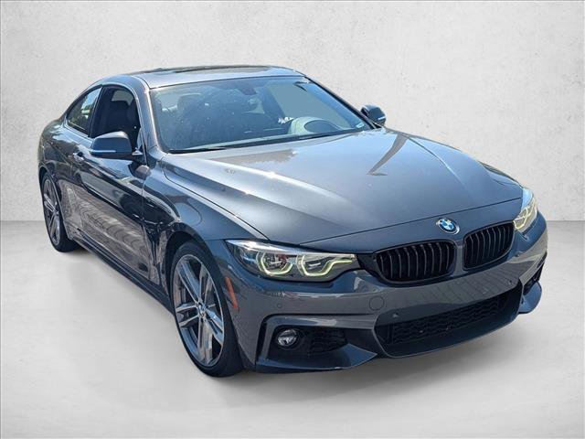 Used 2019 BMW 440i Coupe w/ M Sport Package RWD image 3