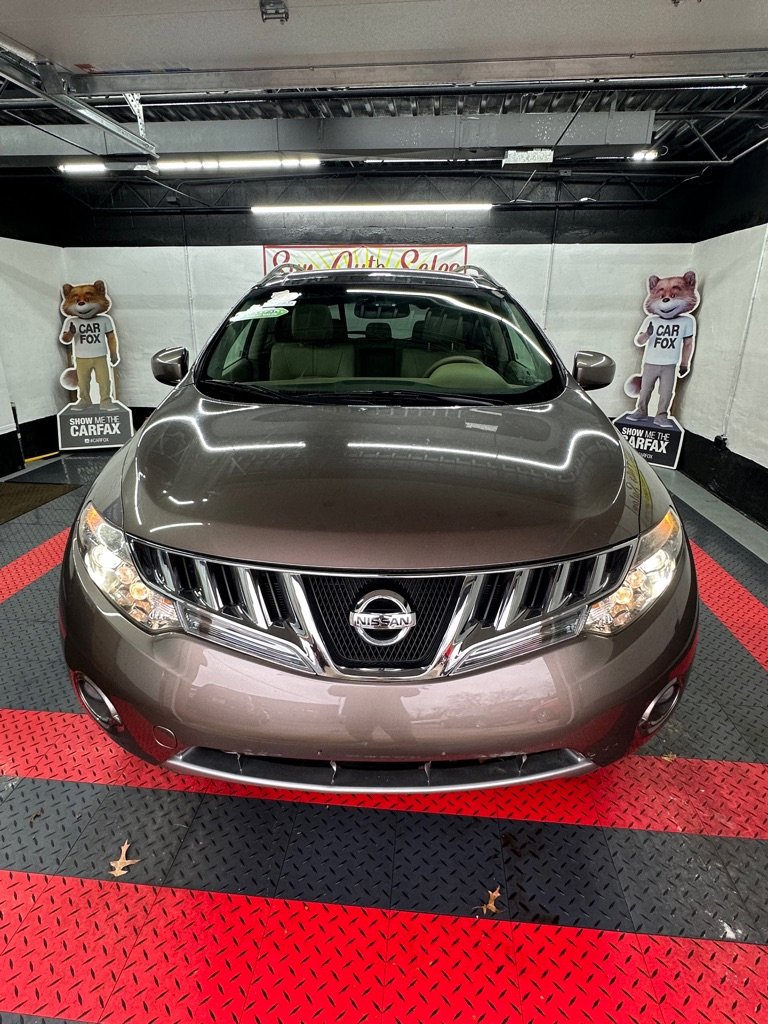 Used 2009 Nissan Murano SL w/ Technology Pkg