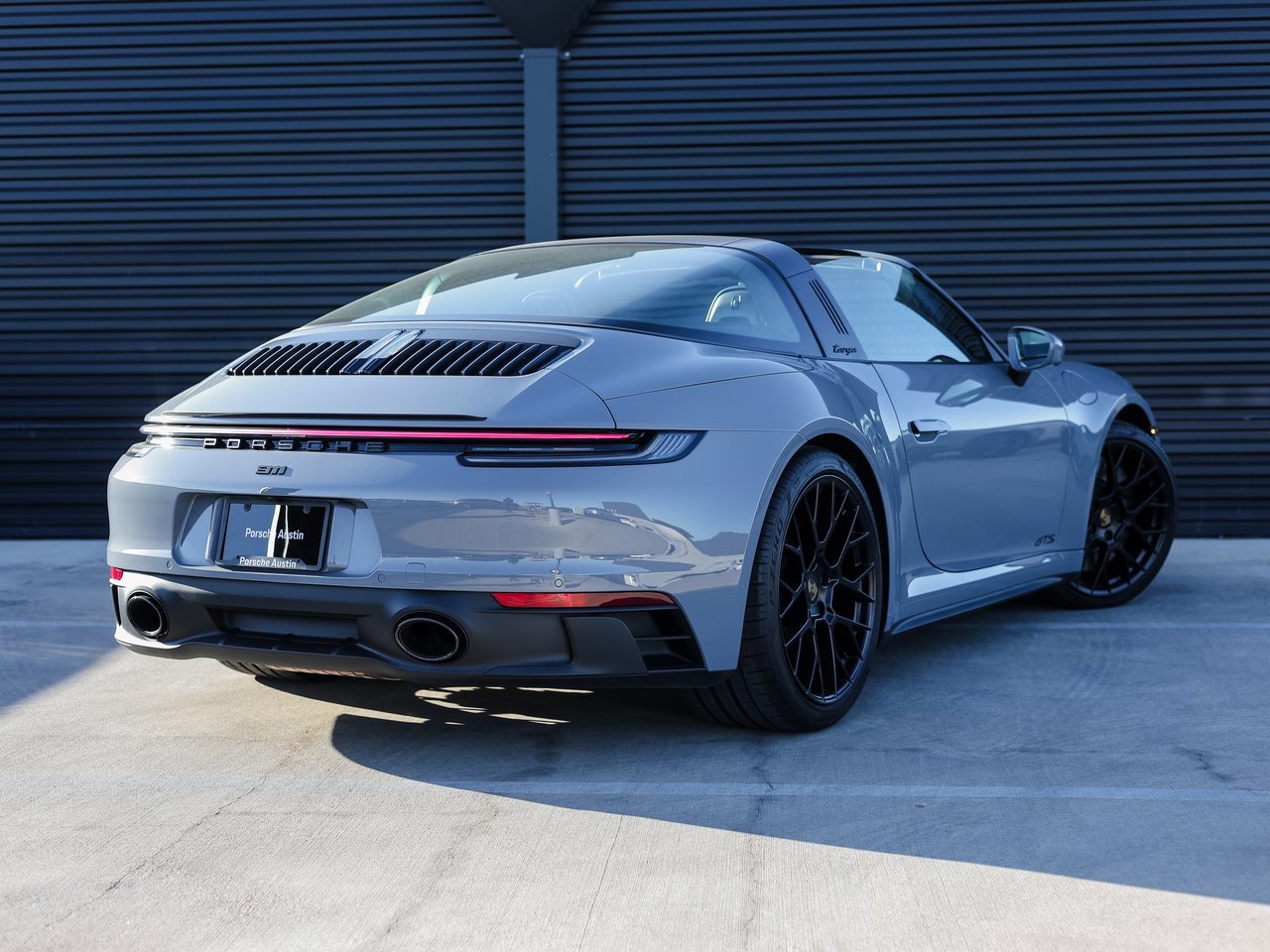 Certified 2024 Porsche 911 Targa 4 GTS image 7