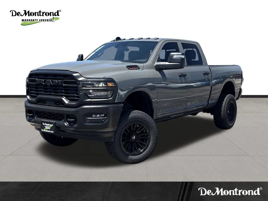 New 2026 RAM 2500 Tradesman AWD/4WD video 1