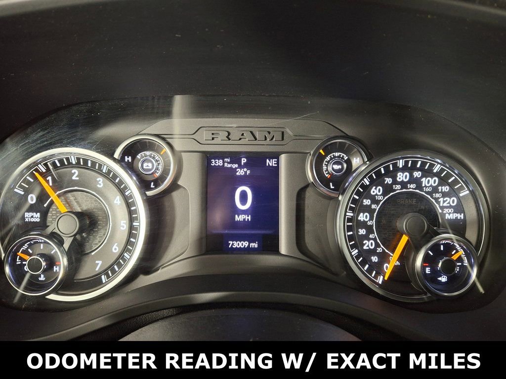 Used 2021 RAM 1500 Big Horn AWD/4WD image 17