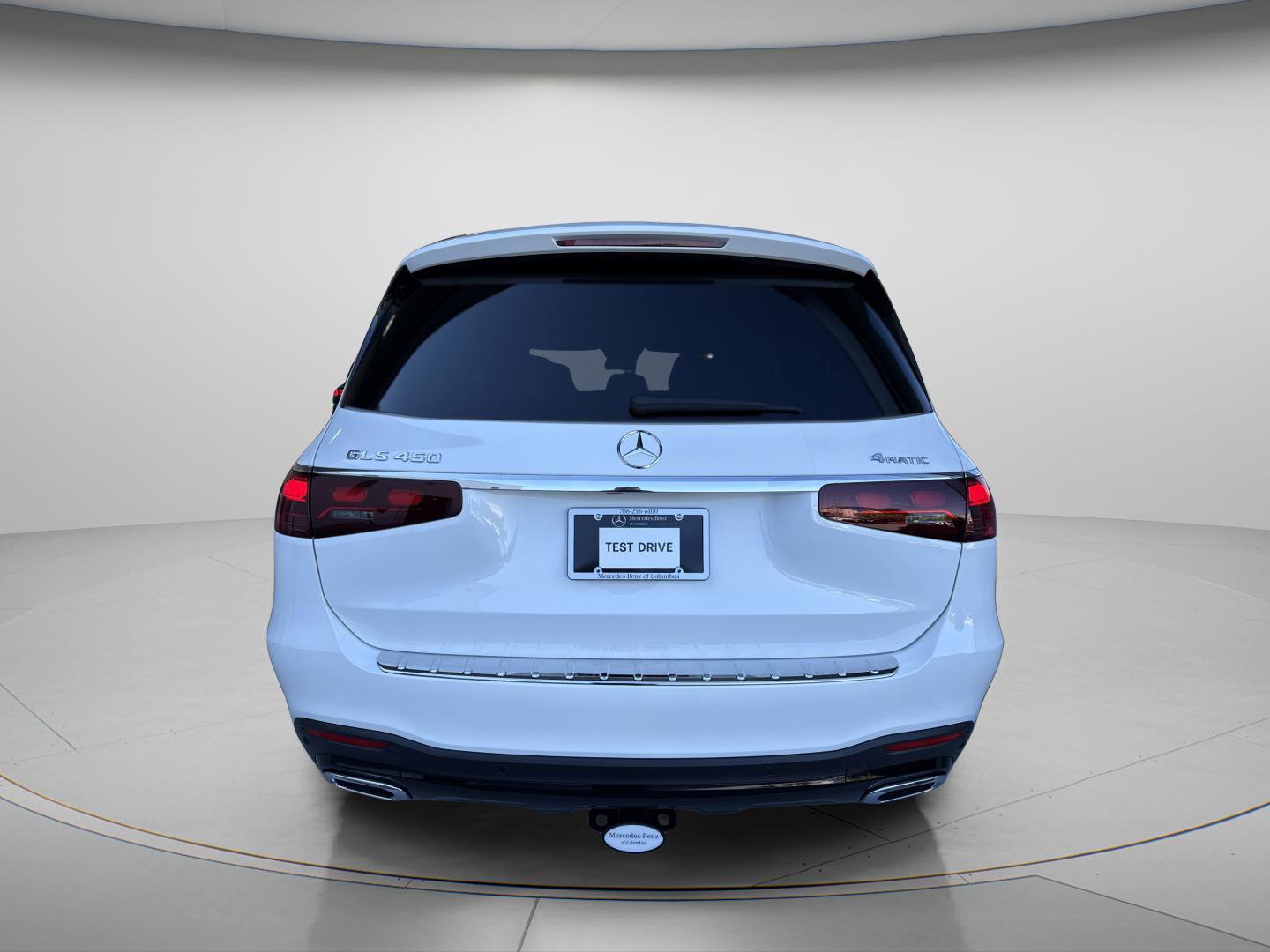 Certified 2026 Mercedes-Benz GLS 450 GLS 450 image 5