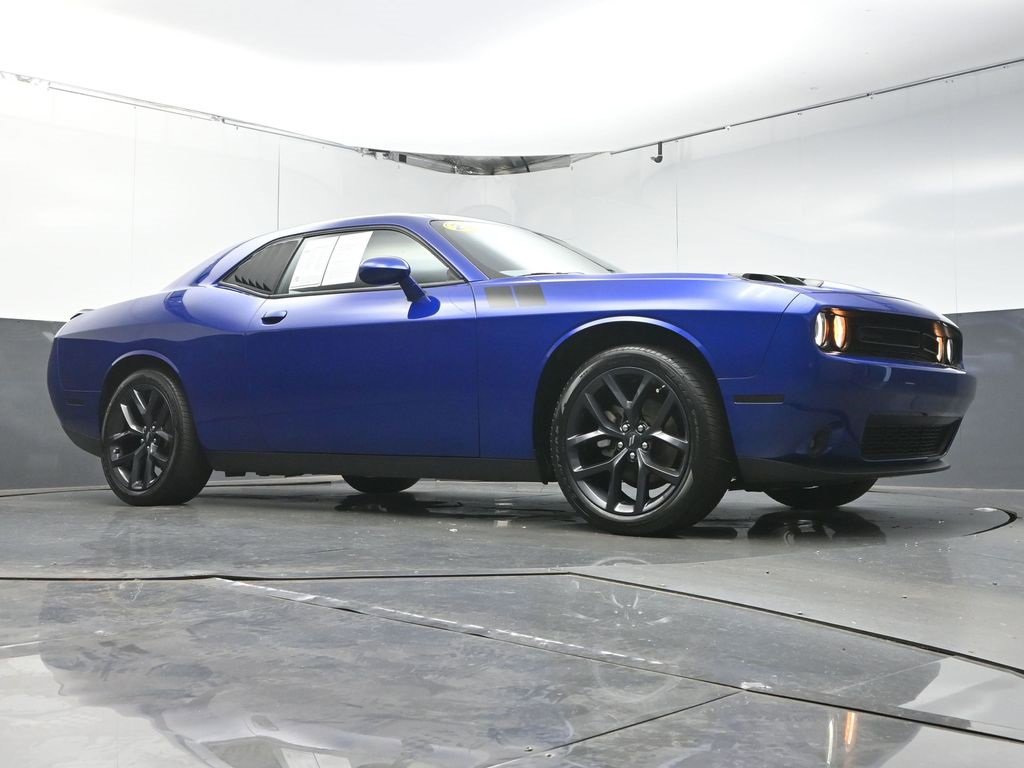 Used 2021 Dodge Challenger SXT w/ Blacktop Package image 35