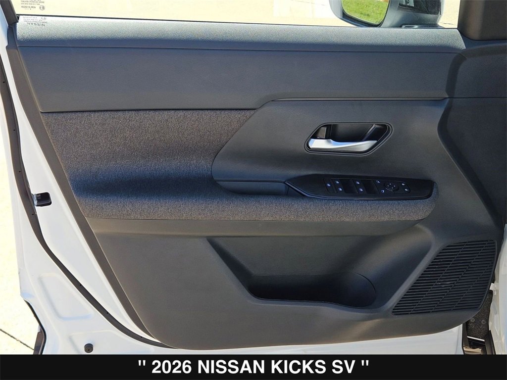 New 2026 Nissan Kicks SV image 14