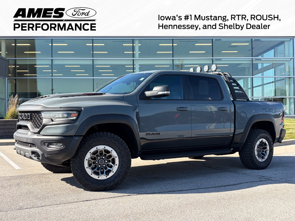 Used 2021 RAM 1500 TRX w/ TRX Lanuch Edition