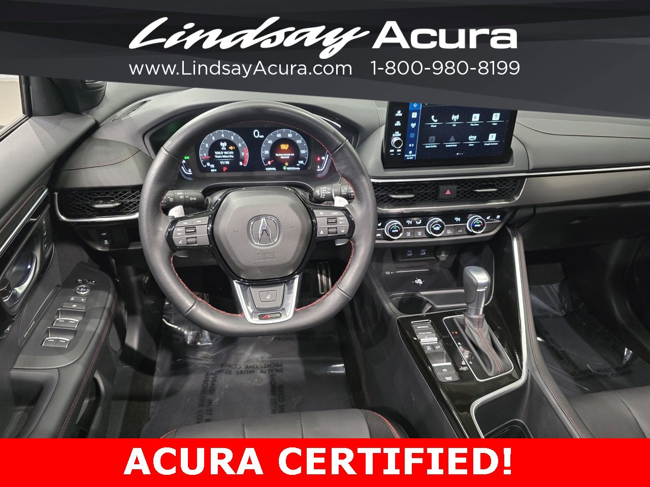 Certified 2025 Acura ADX A-Spec image 12