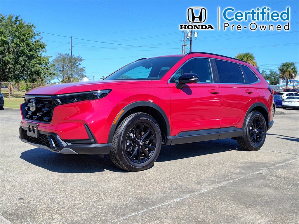 Certified 2025 Honda CR-V Sport