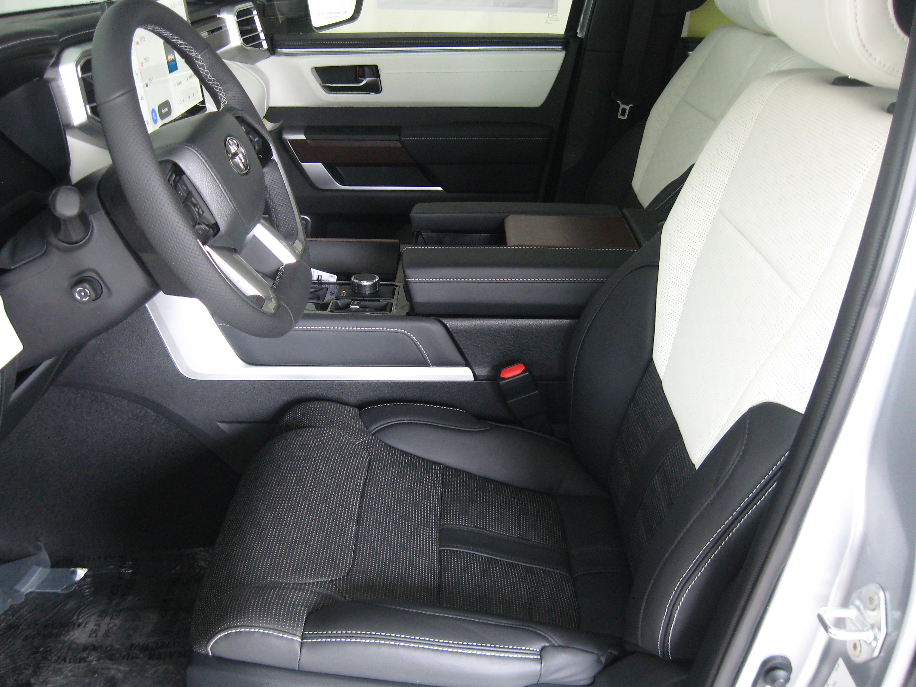 New 2025 Toyota Sequoia Capstone image 15