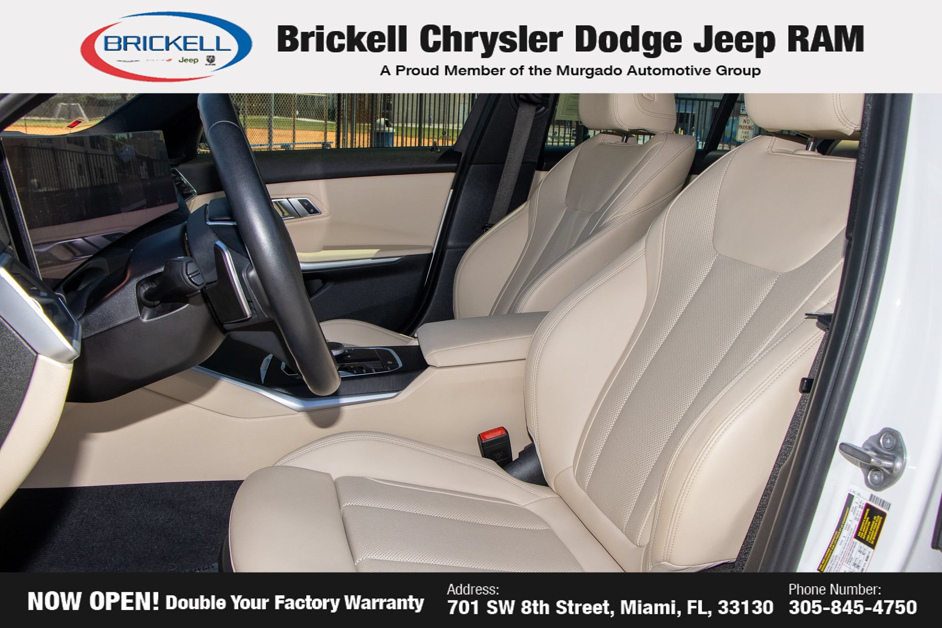 Used 2023 BMW 330e w/ Driving Assistance Package RWD image 17