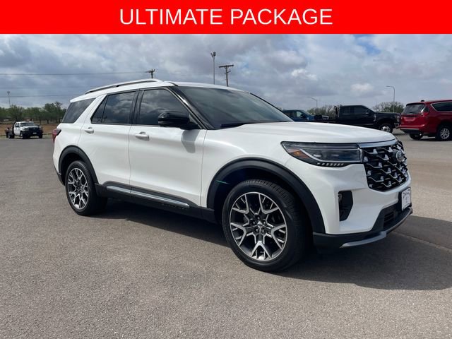 Used 2025 Ford Explorer Platinum w/ Ultimate Package image 2