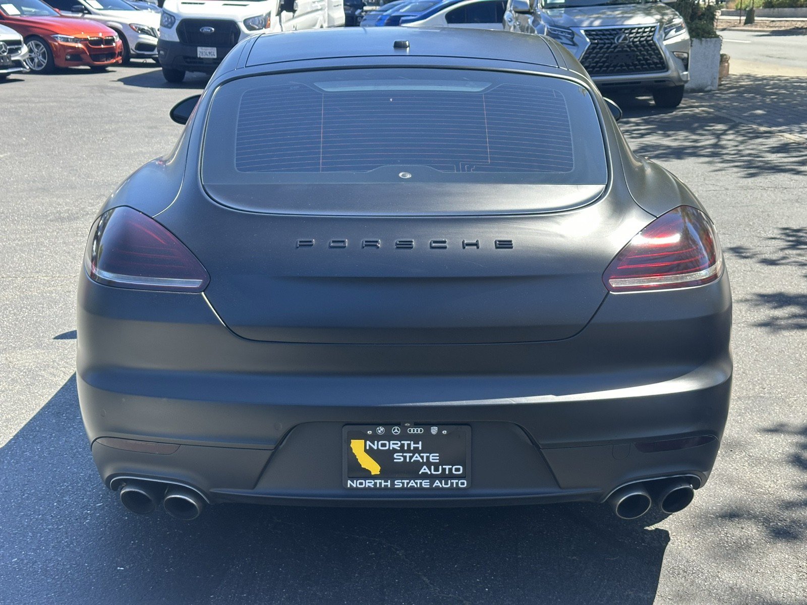 Used 2015 Porsche Panamera S RWD image 10