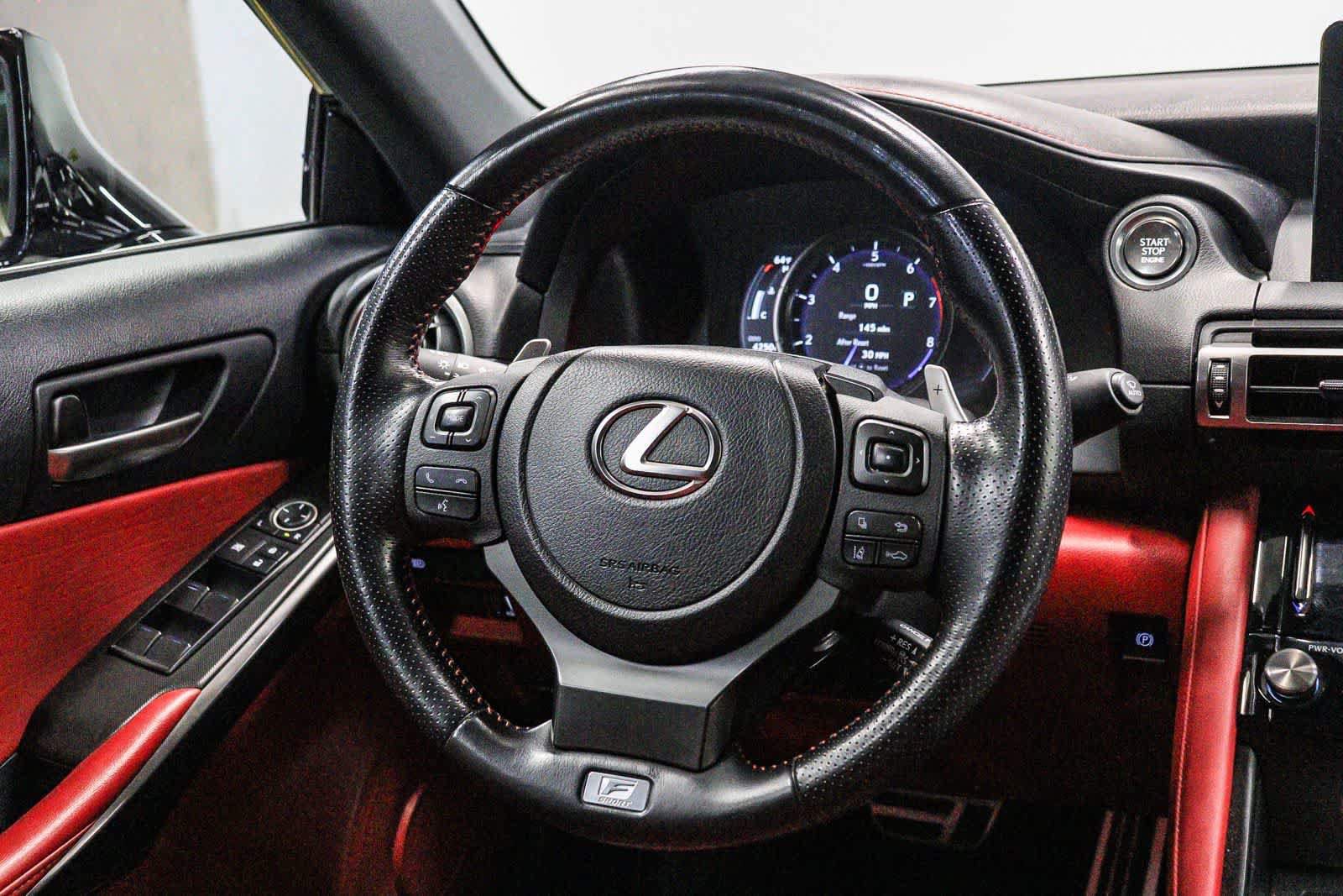 Certified 2022 Lexus IS 350 F Sport w/ Accessory Package RWD image 17