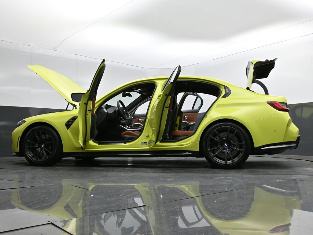 Used 2025 BMW M3 w/ Executive Package image 43