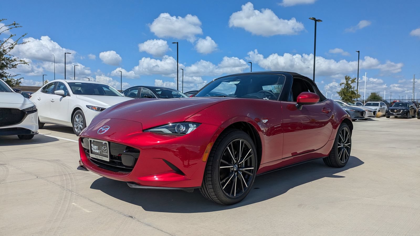 New 2026 MAZDA MX-5 Miata Grand Touring