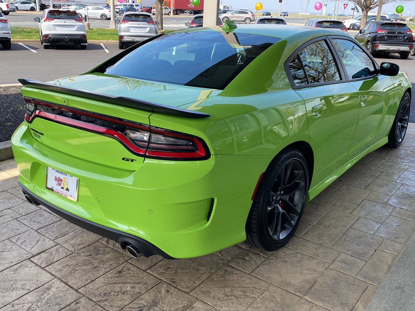 Used 2023 Dodge Charger GT w/ Blacktop Special Edition RWD image 7