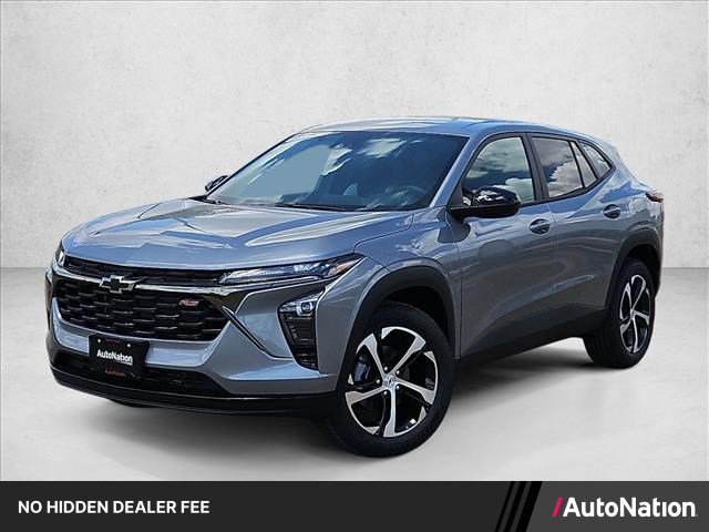 New 2026 Chevrolet Trax RS w/ Driver Confidence Package