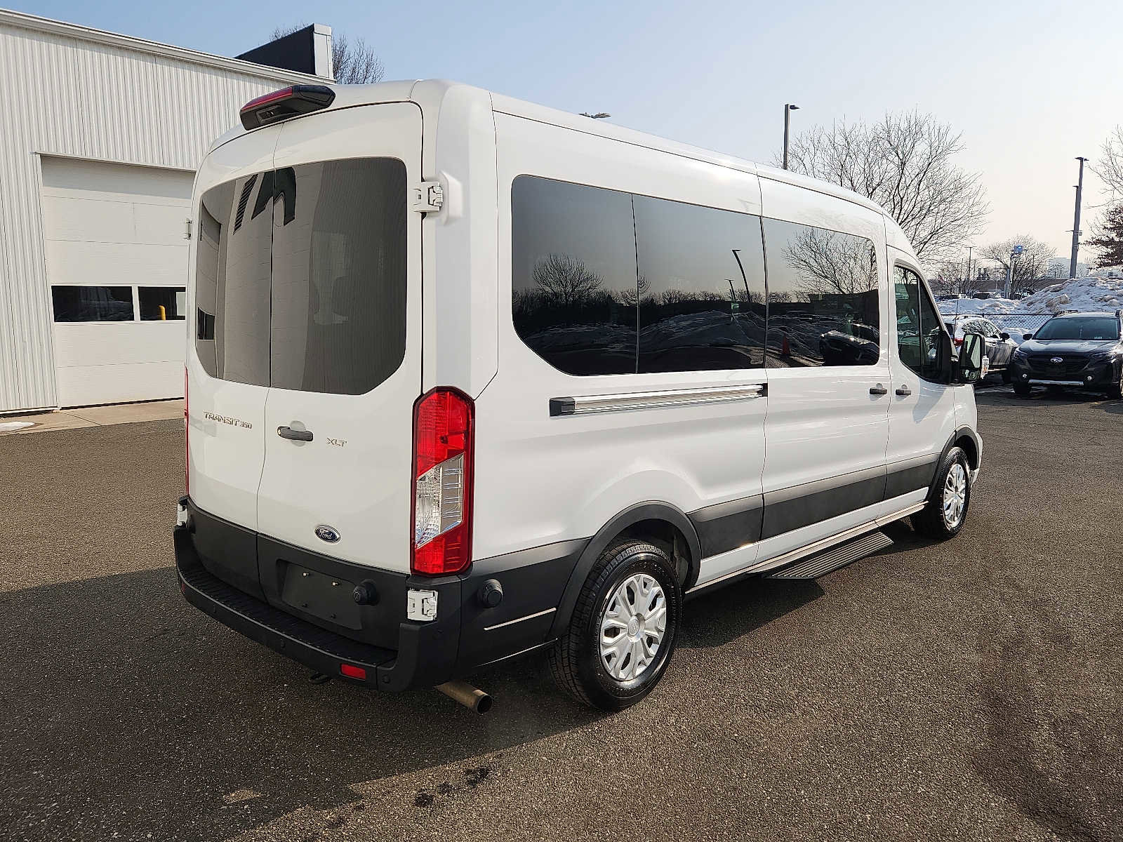 Used 2024 Ford Transit 350 XLT image 6