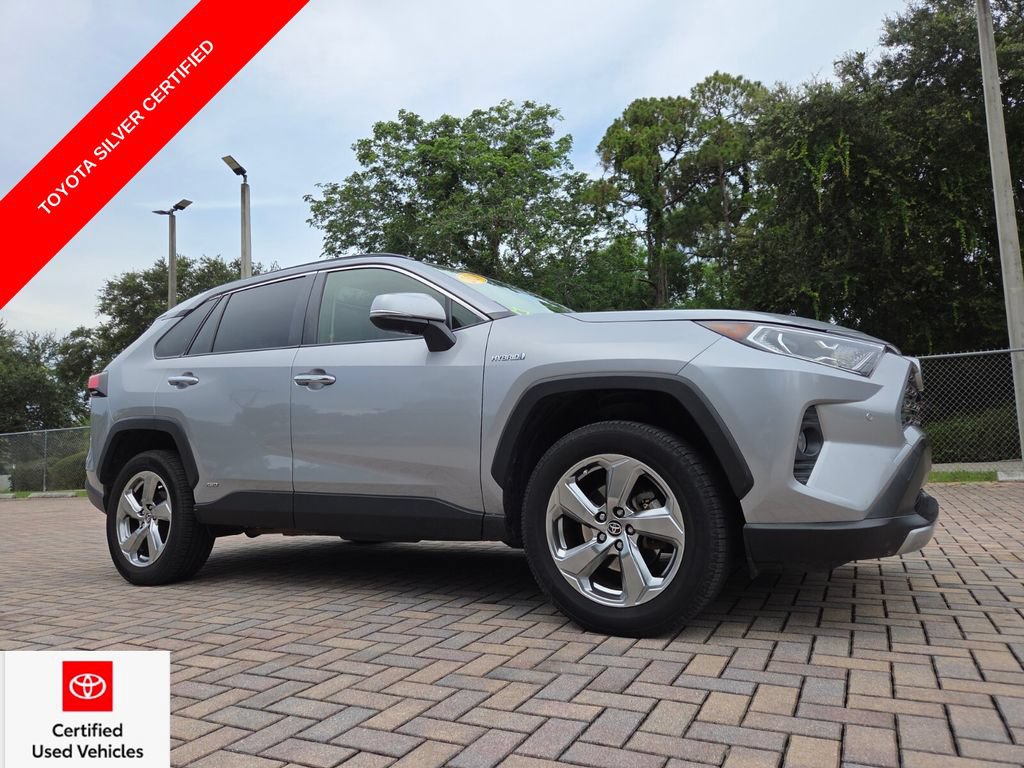 Certified 2020 Toyota RAV4 Limited