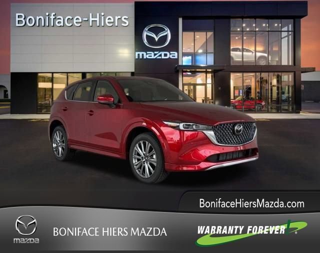 New 2025 MAZDA CX-5 Signature