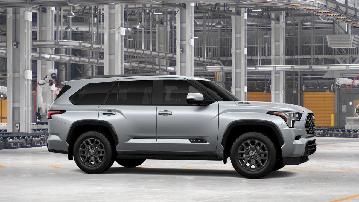 New 2026 Toyota Sequoia Platinum image 13