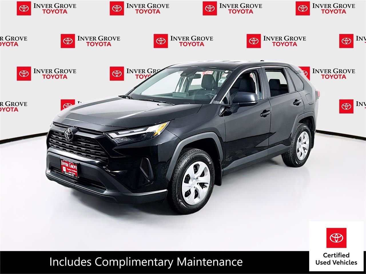 Certified 2023 Toyota RAV4 LE