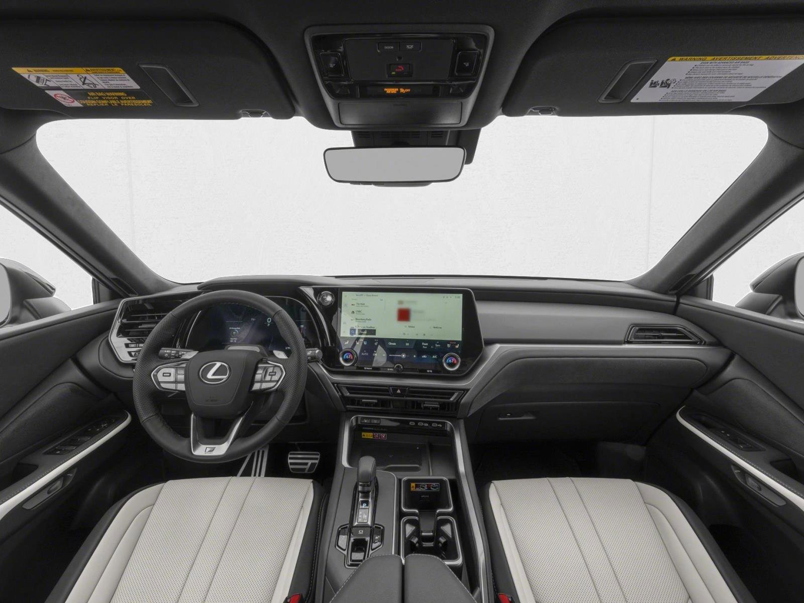 New 2026 Lexus TX 500h AWD image 5