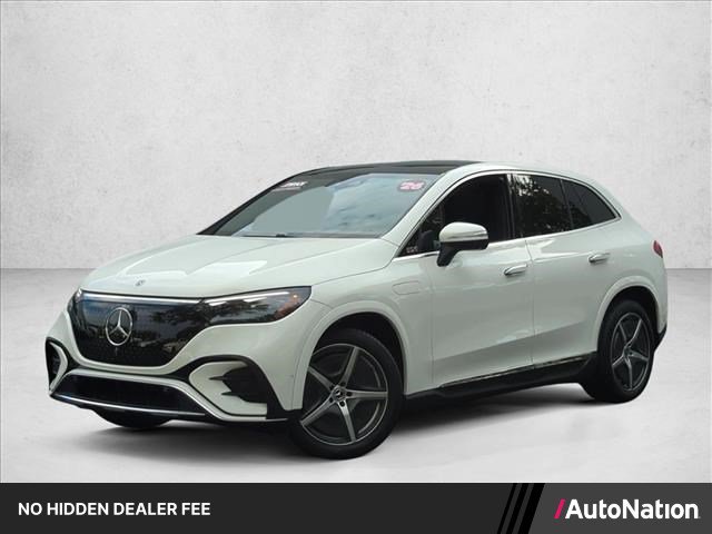 Used 2026 Mercedes-Benz EQE 320 4MATIC SUV image 1