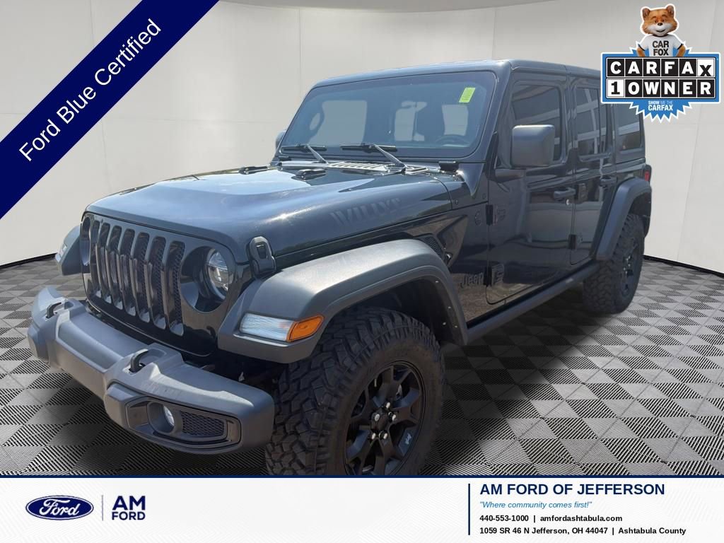 Used 2022 Jeep Wrangler Unlimited Sport AWD/4WD image 1