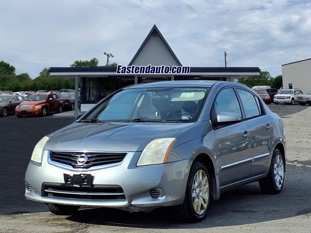 Used 2012 Nissan Sentra 2.0 S w/ Convenience Pkg image 1